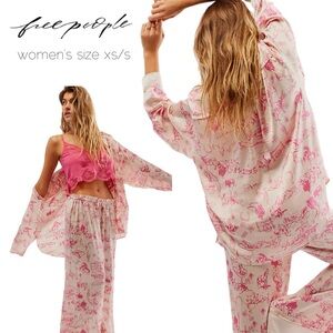 Free People Dreamy Days Pajama Set